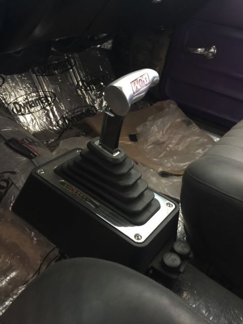 1973 Purple Chevrolet Impala Coupe