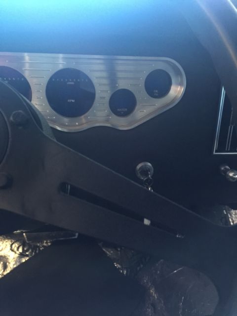 1973 Purple Chevrolet Impala Coupe