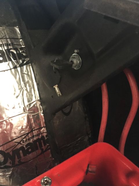 1973 Purple Chevrolet Impala Coupe