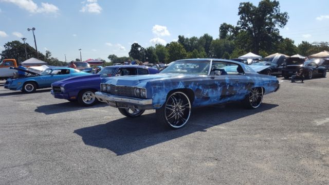 1973 Chevrolet Impala Coupe