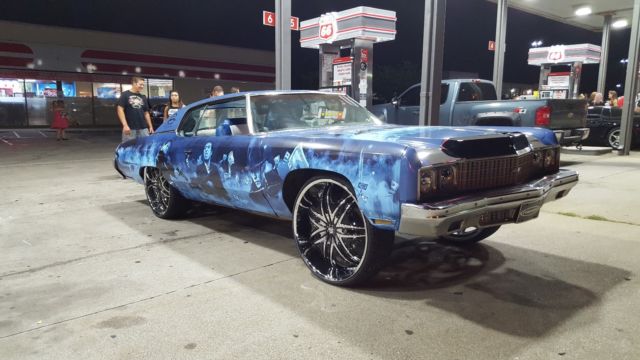 1973 Chevrolet Impala Coupe