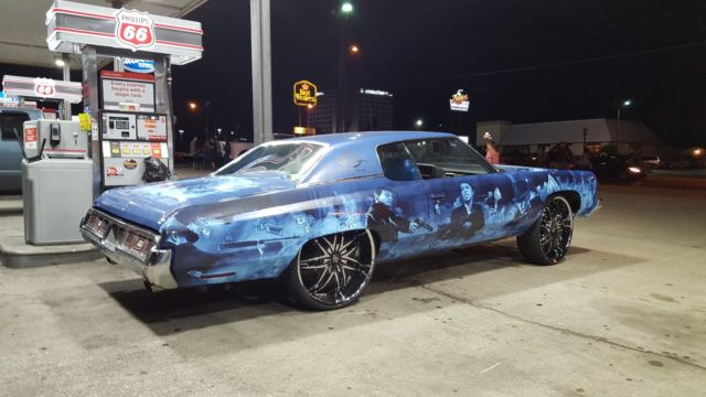 1973 Chevrolet Impala Coupe