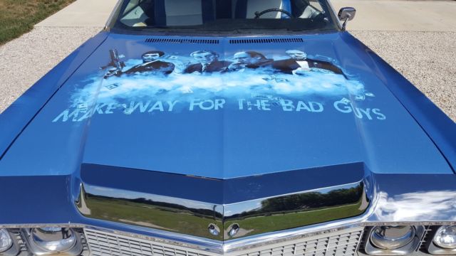 1973 Chevrolet Impala Coupe