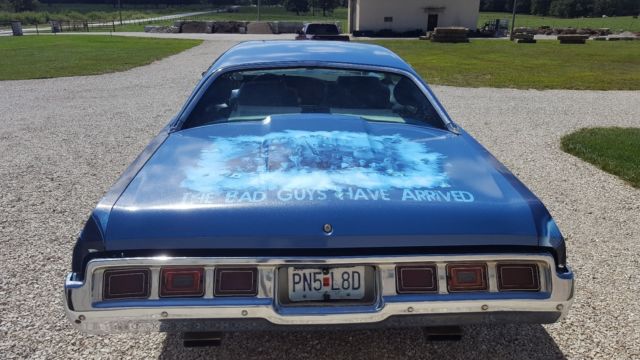 1973 Chevrolet Impala Coupe