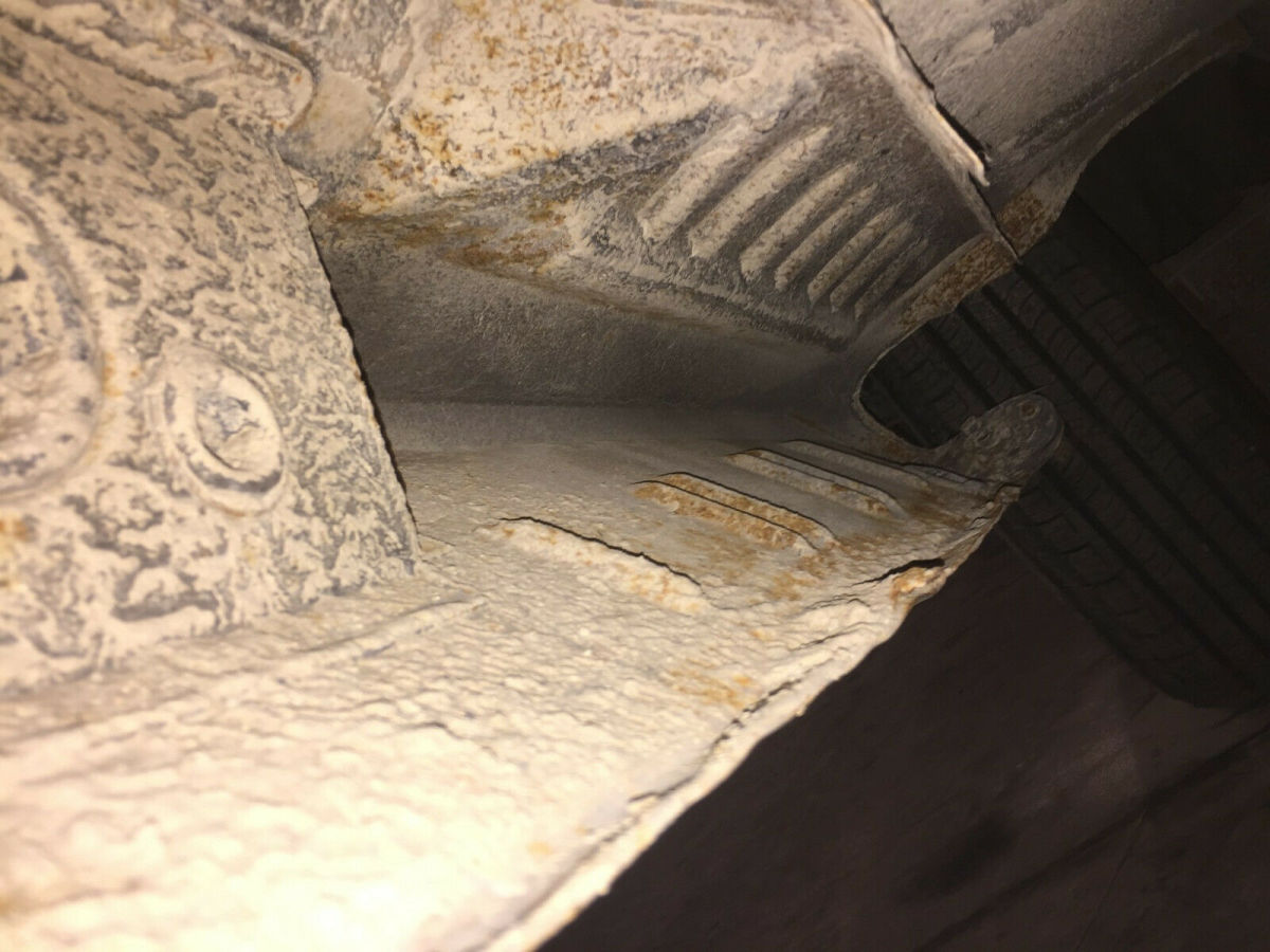 1973 Blue Chrysler Imperial Sedan