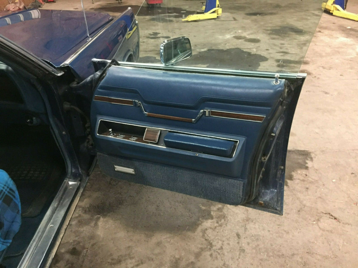 1973 Blue Chrysler Imperial Sedan