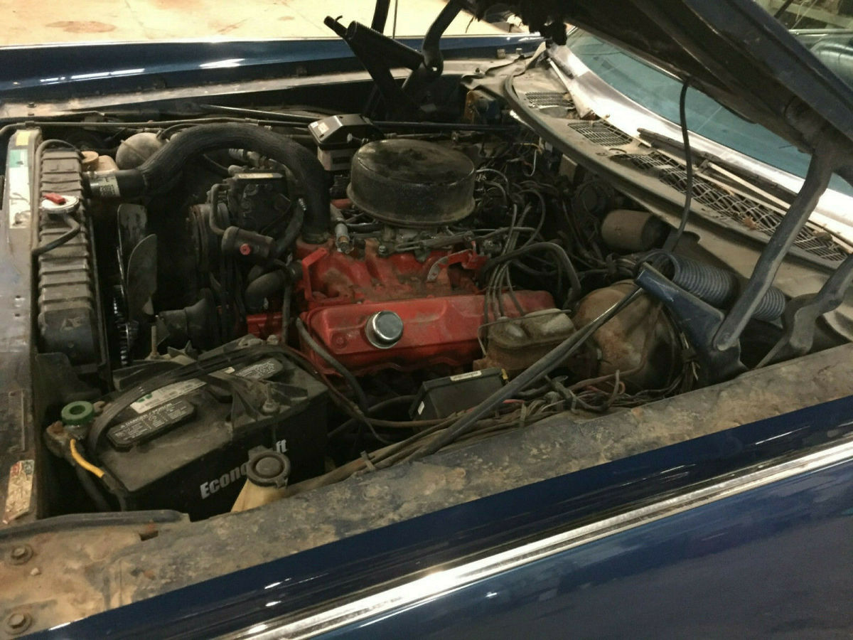 1973 Blue Chrysler Imperial Sedan