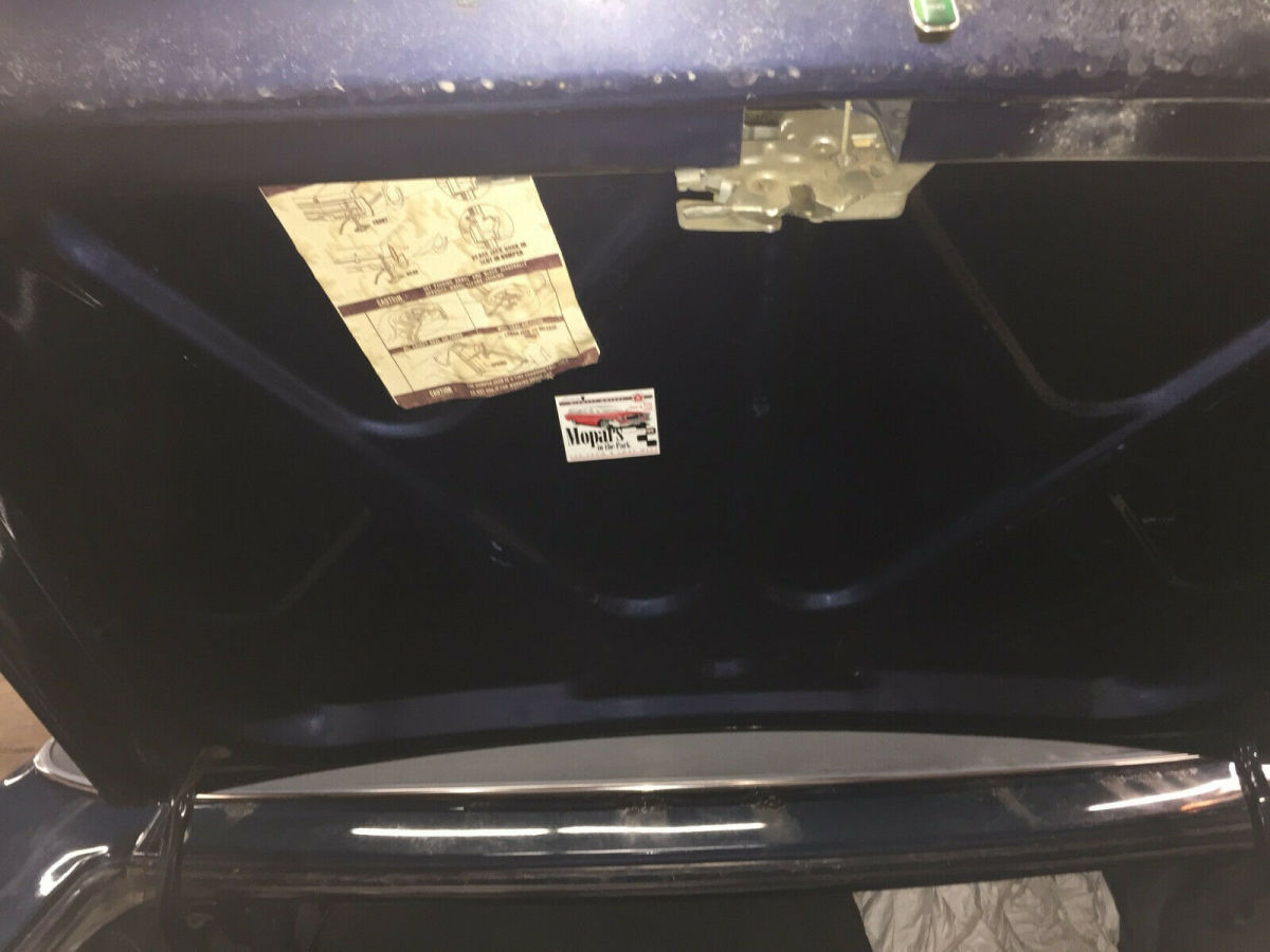 1973 Blue Chrysler Imperial Sedan