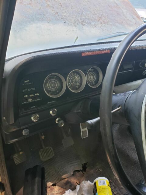 1973 Blue Jeep J4800 Standard Cab Pickup