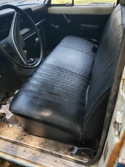 1973 Blue Jeep J4800 Standard Cab Pickup