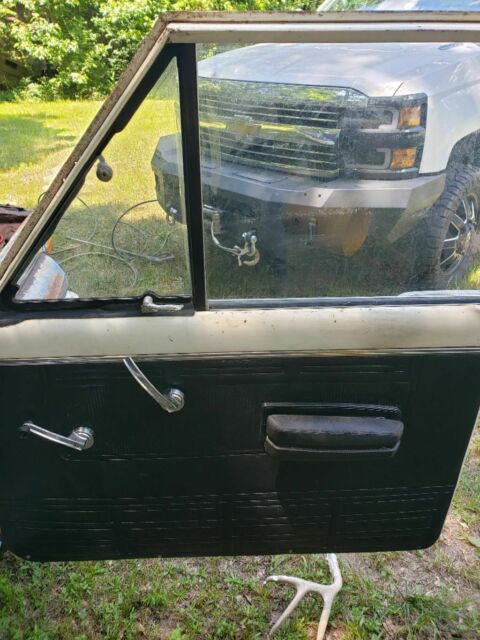 1973 Blue Jeep J4800 Standard Cab Pickup