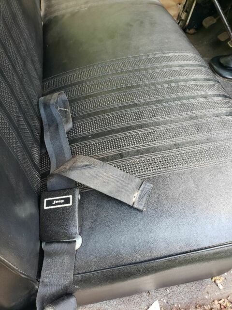 1973 Blue Jeep J4800 Standard Cab Pickup