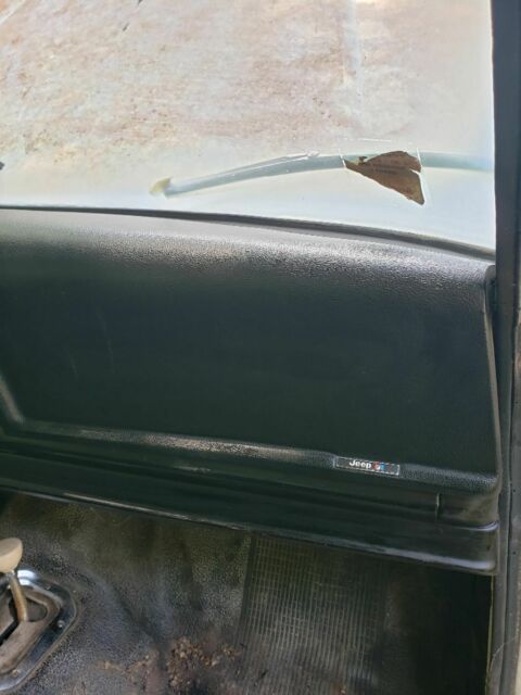 1973 Blue Jeep J4800 Standard Cab Pickup