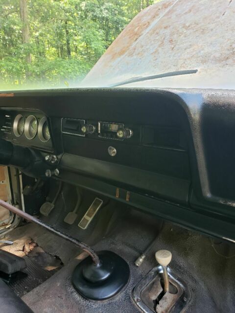 1973 Blue Jeep J4800 Standard Cab Pickup