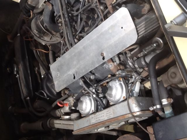 1973 Pale Primrose Jaguar E-Type 2+2