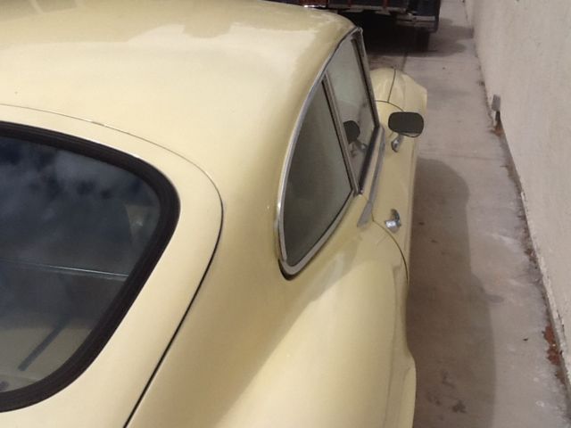 1973 Pale Primrose Jaguar E-Type 2+2