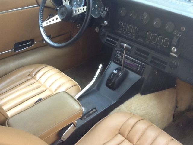 1973 Pale Primrose Jaguar E-Type 2+2