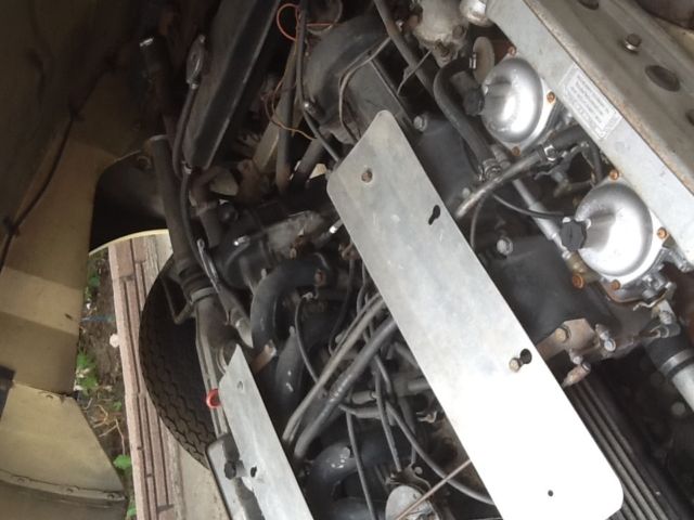 1973 Pale Primrose Jaguar E-Type 2+2