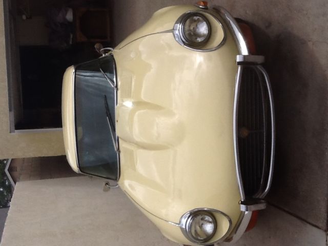 1973 Pale Primrose Jaguar E-Type 2+2