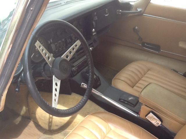 1973 Pale Primrose Jaguar E-Type 2+2