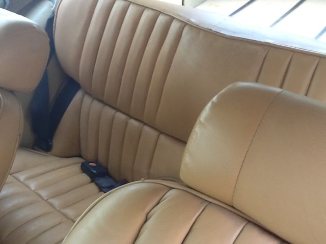 1973 Pale Primrose Jaguar E-Type 2+2