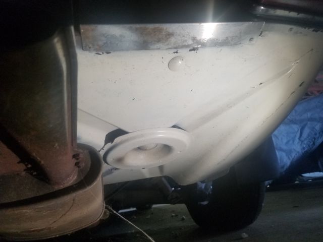 1973 White Jaguar E-Type Convertible