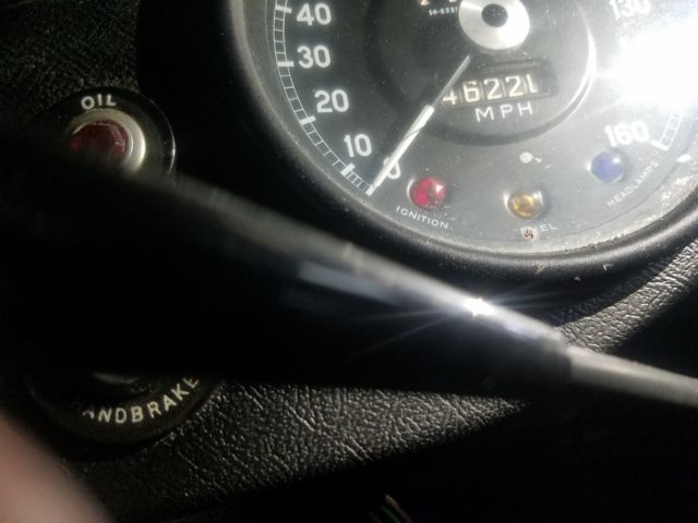 1973 White Jaguar E-Type Convertible