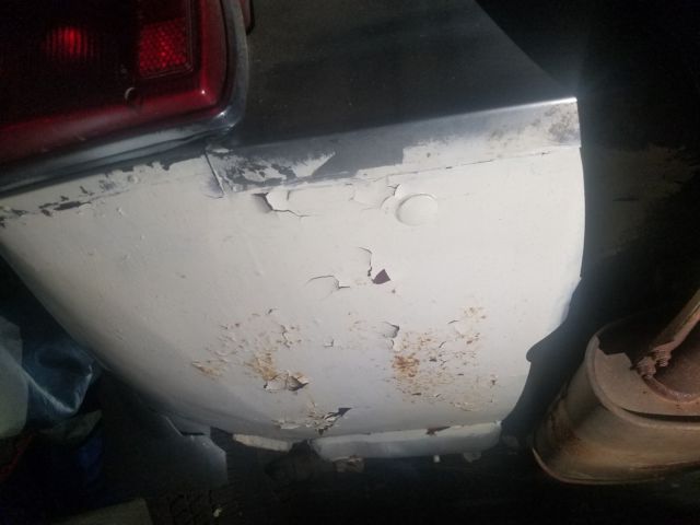 1973 White Jaguar E-Type Convertible