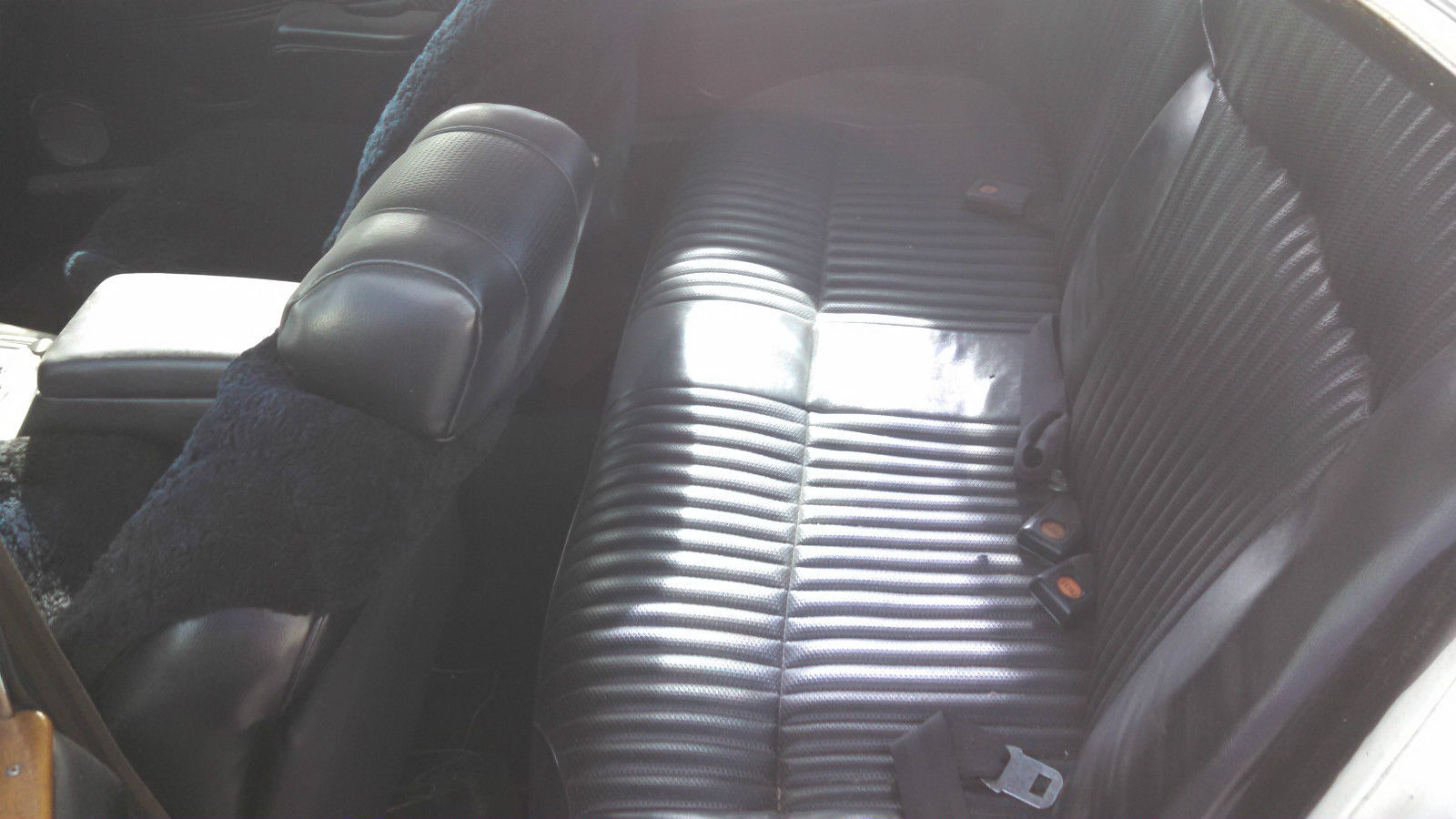 1973 White Jaguar XJ6