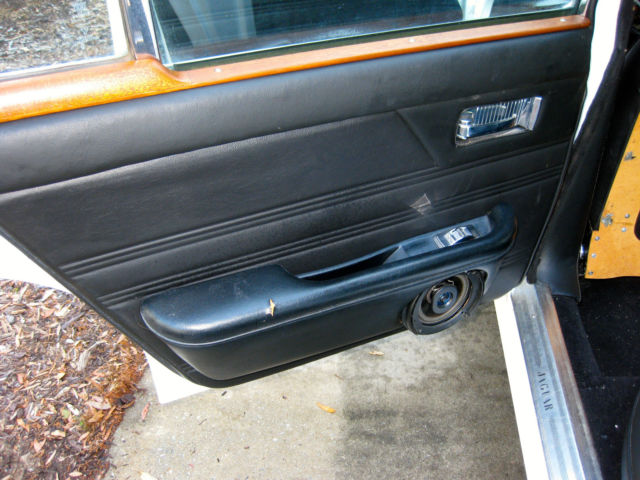 1973 White Jaguar XJ6 U/K