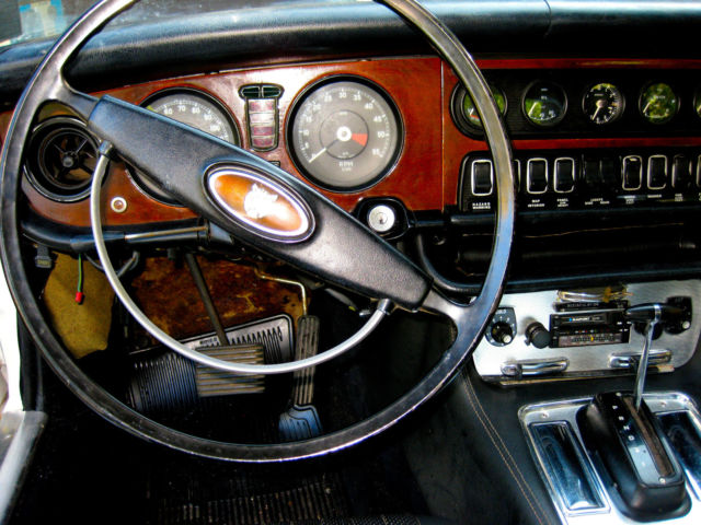 1973 White Jaguar XJ6 U/K