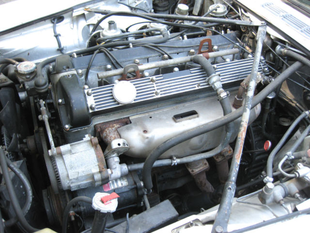 1973 White Jaguar XJ6 U/K