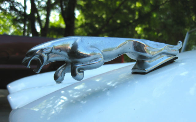 1973 White Jaguar XJ6 U/K