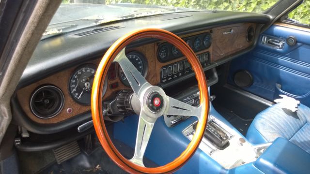 1973 BLUE Jaguar XJ6 Sedan