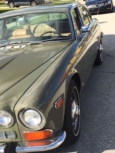 1973 Green Jaguar XJ6