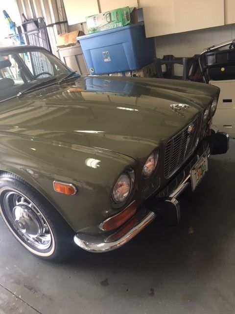 1973 Green Jaguar XJ6