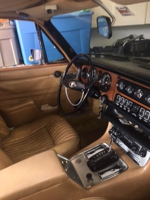 1973 Green Jaguar XJ6