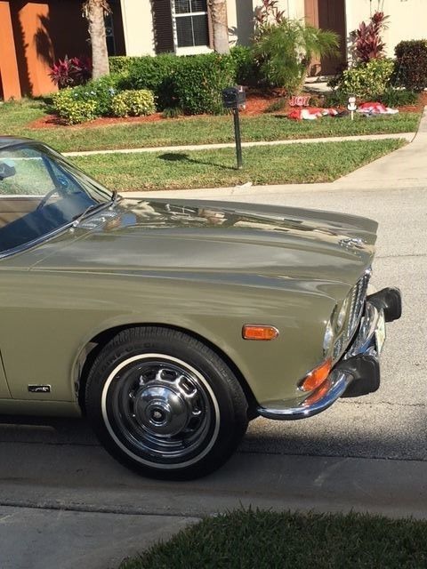 1973 Green Jaguar XJ6