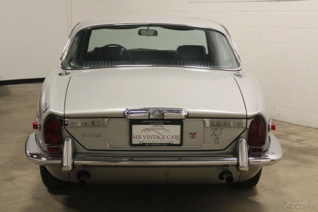 1973 Silver Jaguar XJ6 Sedan