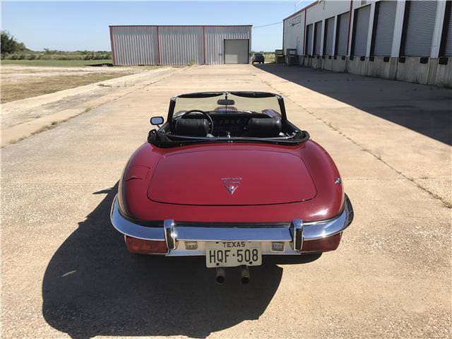 1973 -- Jaguar XK --