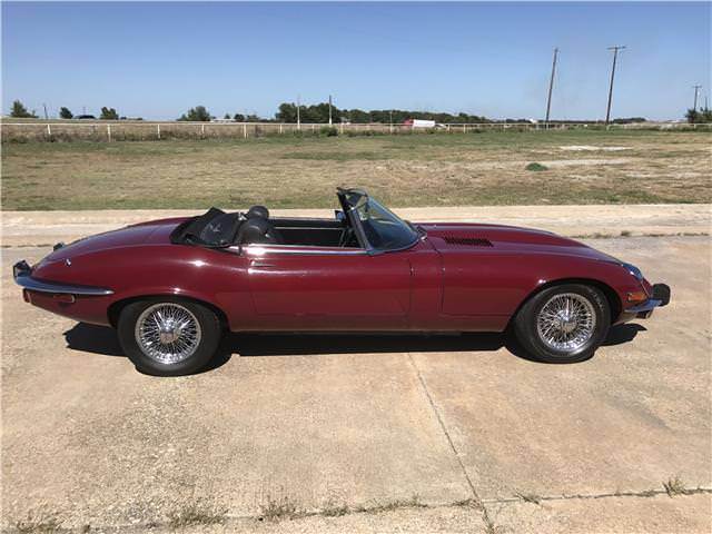 1973 -- Jaguar XK --