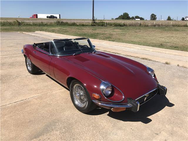 1973 -- Jaguar XK --
