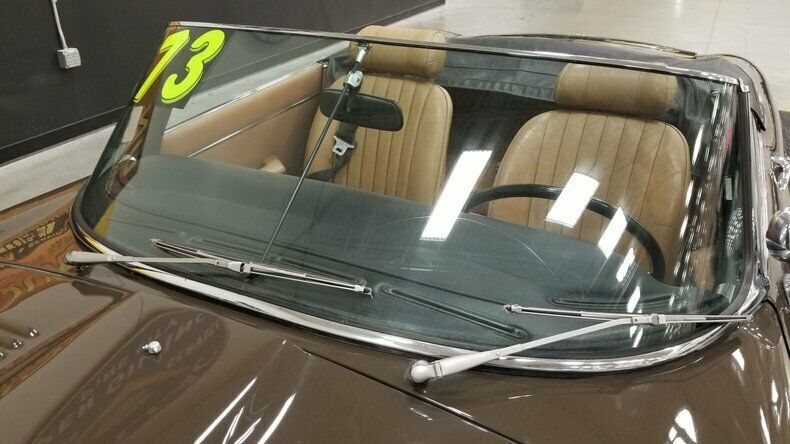 1973 Green Jaguar XKE Convertible