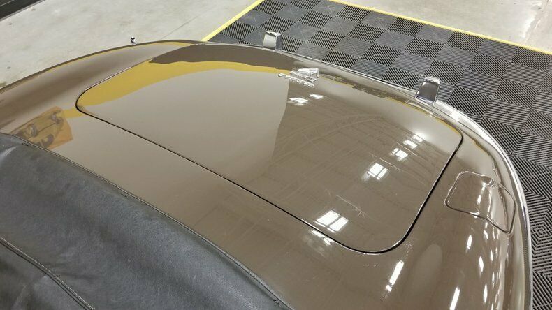 1973 Green Jaguar XKE Convertible