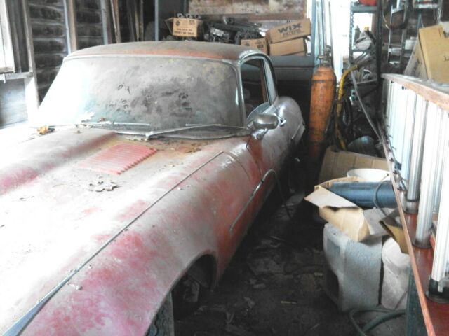 1973 Red Jaguar E-Type Coupe