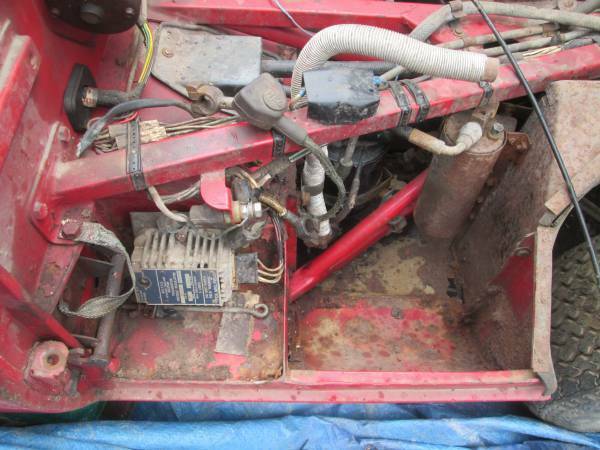 1973 Red Jaguar E-Type Coupe