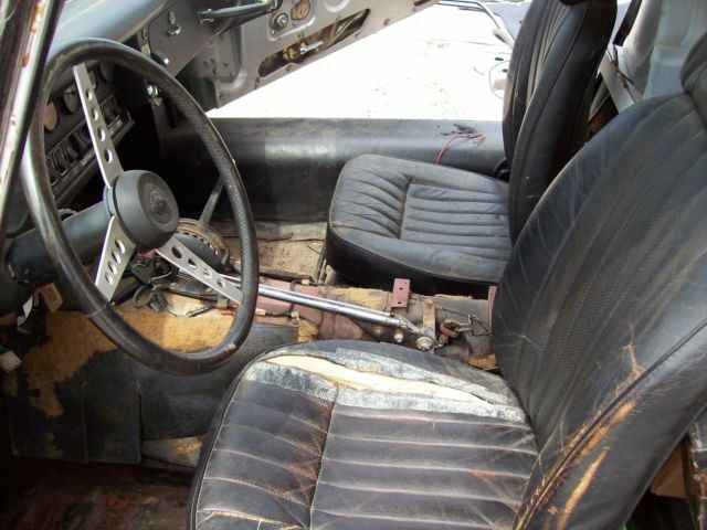 1973 Green Jaguar E-Type Coupe