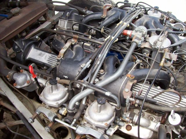 1973 Green Jaguar E-Type Coupe