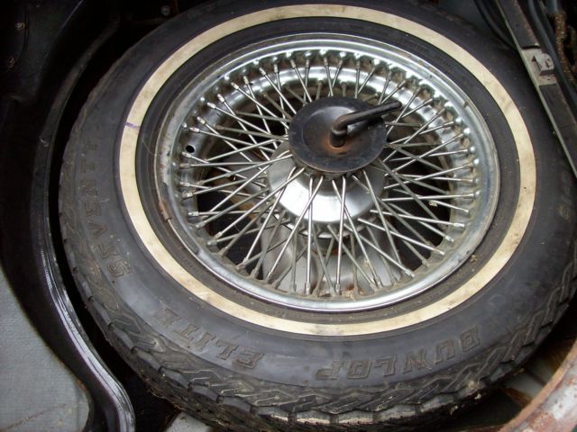 1973 Green Jaguar E-Type Coupe