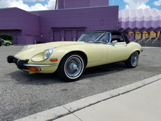 1973 Yellow Jaguar Other Convertible